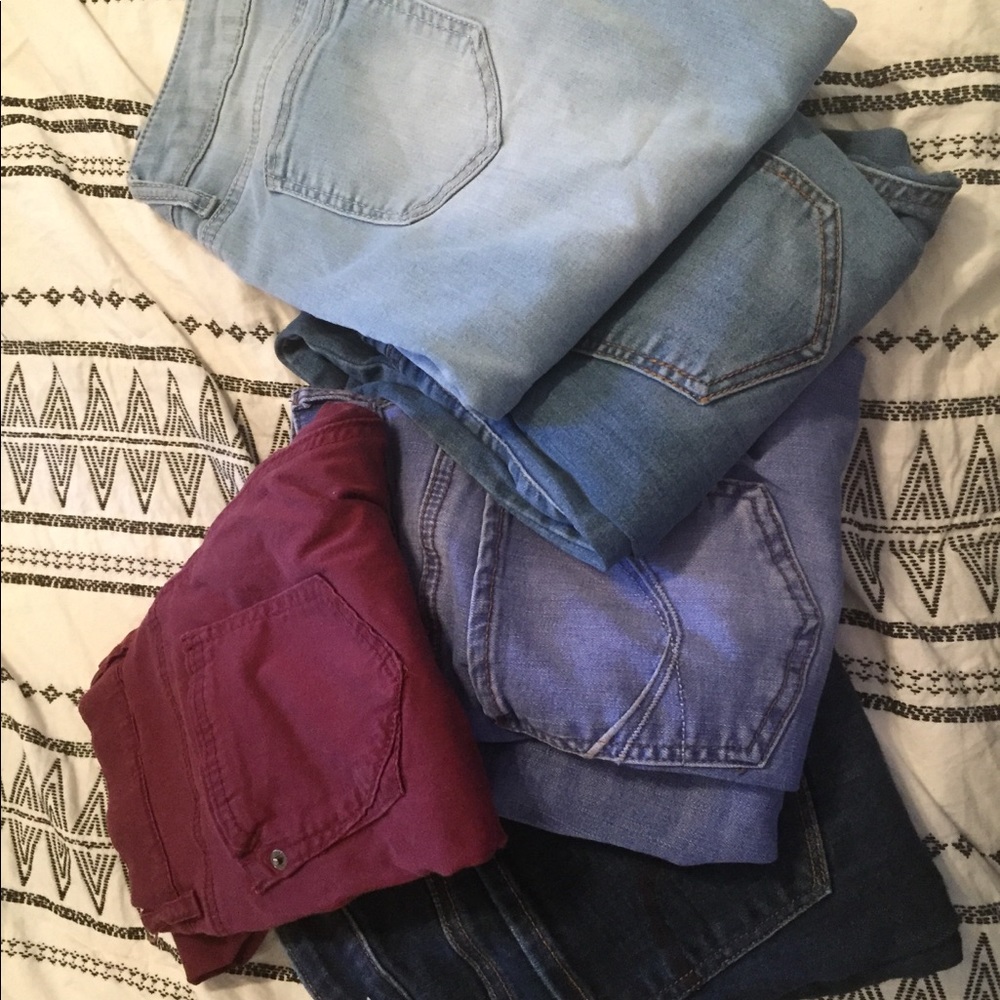 Jean bundle